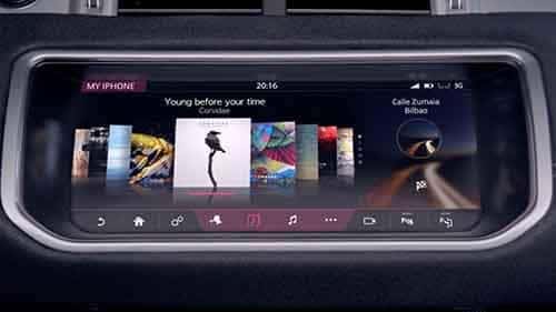 Land Rover InControl Music