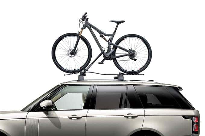 Bike carrier for range best sale rover sport