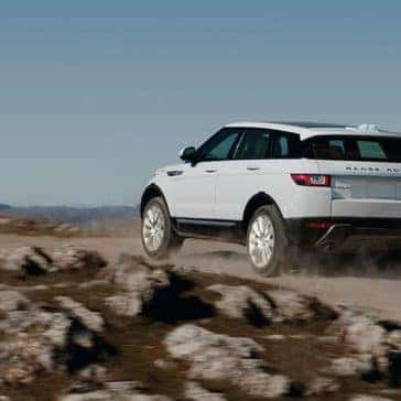 2019 Land Rover Range Rover Evoque Off-Roading on Gravel Roads