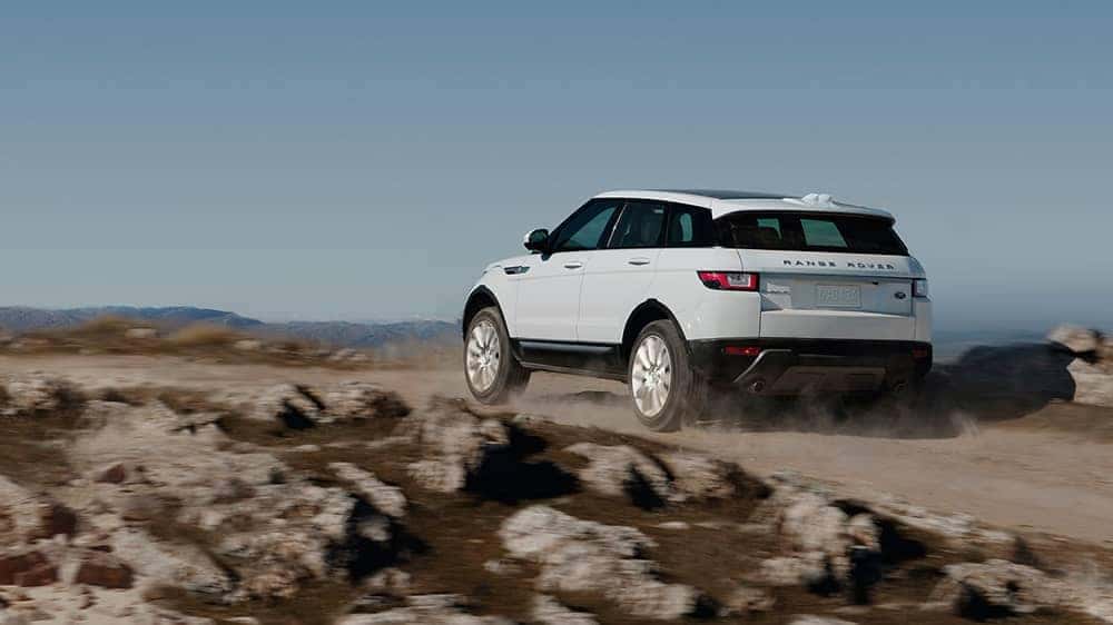 2019 Land Rover Range Rover Evoque Off-Roading on Gravel Roads