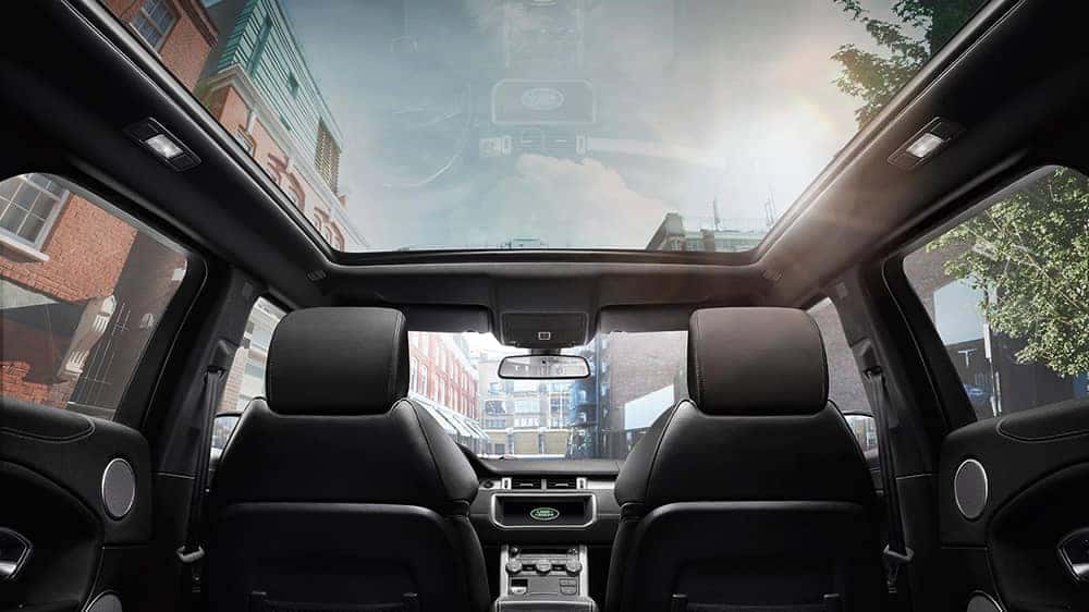 2019 Land Rover Range Rover Evoque Interior Features
