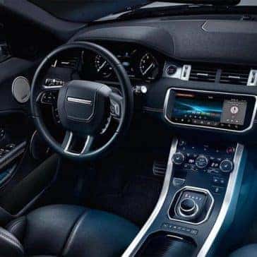2019 Land Rover Range Rover Evoque Interior Features