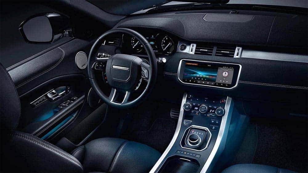 2019 Land Rover Range Rover Evoque Interior Features