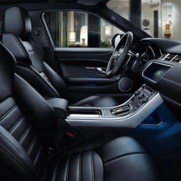 2019 Land Rover Range Rover Evoque Interior Features