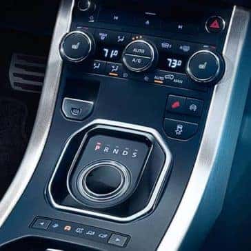 2019 Land Rover Range Rover Evoque Interior Features