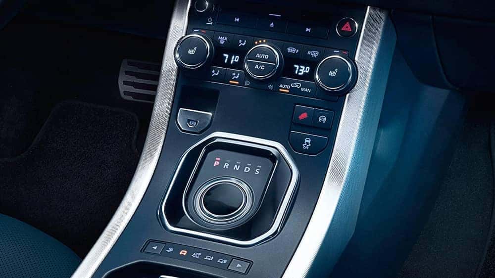 2019 Land Rover Range Rover Evoque Interior Features