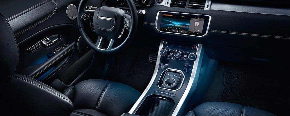 2019 Land Rover Range Rover Evoque Interior Land Rover