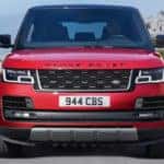 2020 range rover red