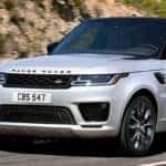 2020 Range Rover mpg