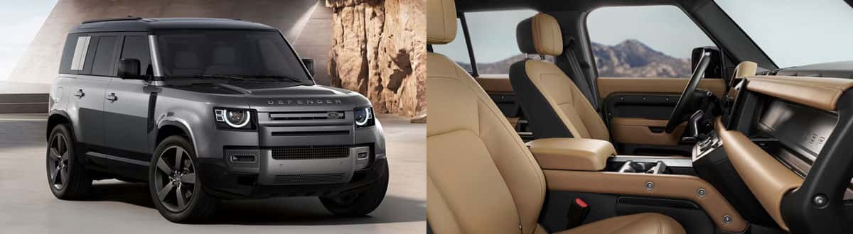 2025 Defender SUV