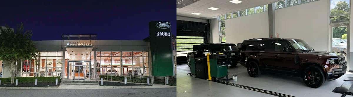 Land Rover Annapolis Dealership & Service Center