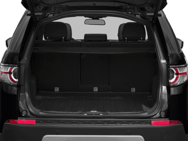 2021 land rover discovery cargo space