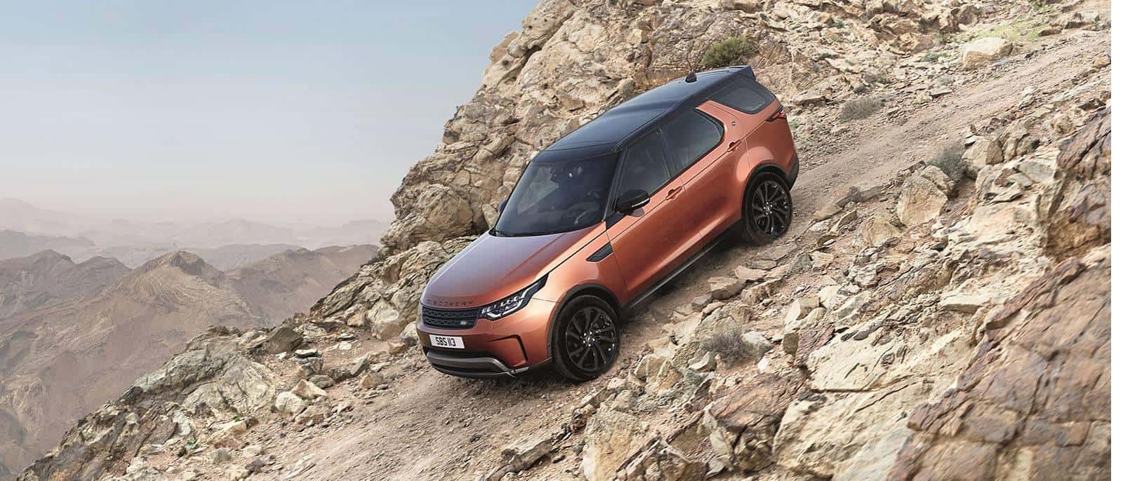 2018 Land Rover Discovery at Land Rover Colorado Springs
