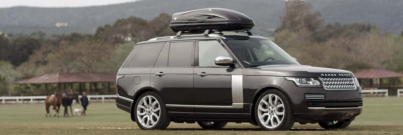 Range rover roof discount box