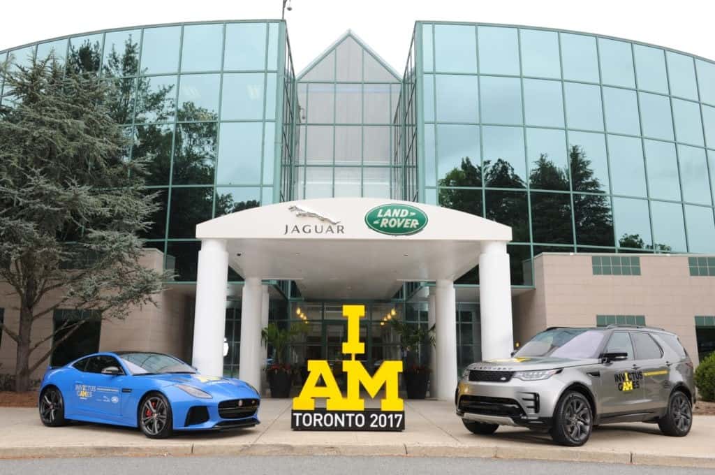 Jaguar Land Rover Sponsoring U.S. Armed Forces Team at Invictus Games Jaguar Land Rover Sponsors U.S. Armed Forces Team