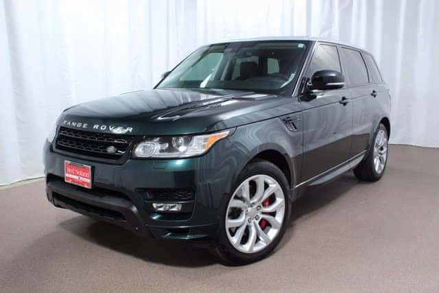 Pre owned deals range rover sport