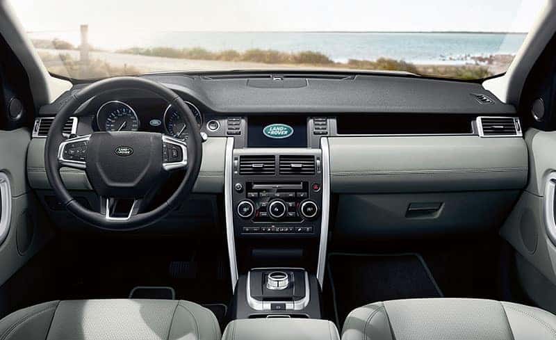 2017 Land Rover Discovery Sport Interior