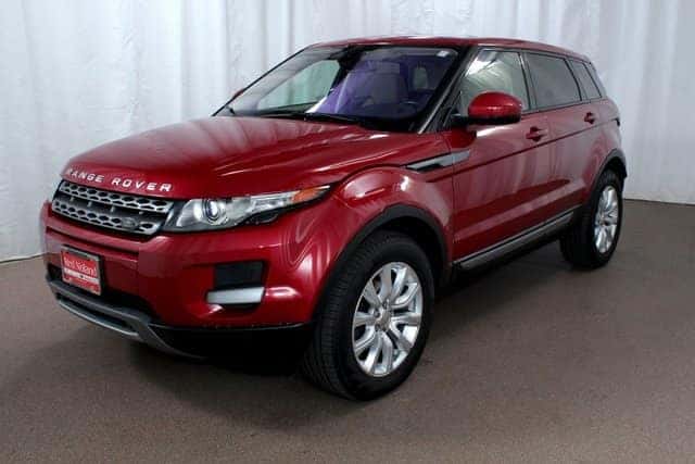 Gently Pre Owned 2015 Range Rover Evoque Used Suv For Sale Colorado