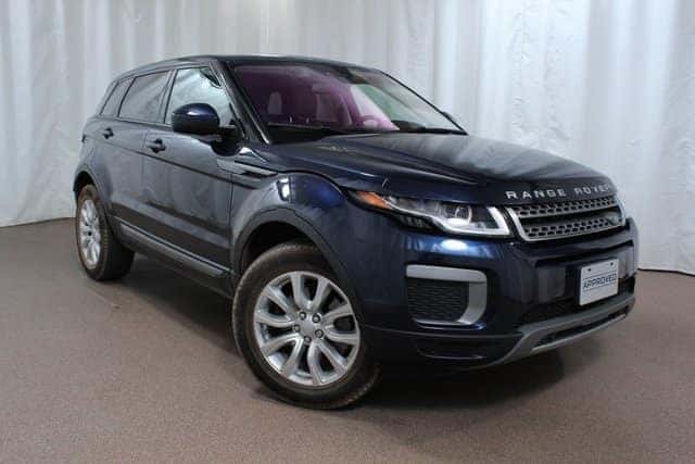 Approved CPO 2017 Range Rover Evoque for sale Colorado Springs