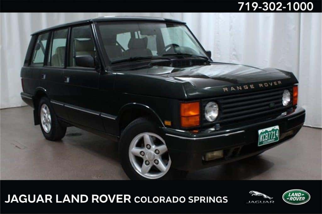 Range Rover County Classic Performance Suv For Sale Colorado