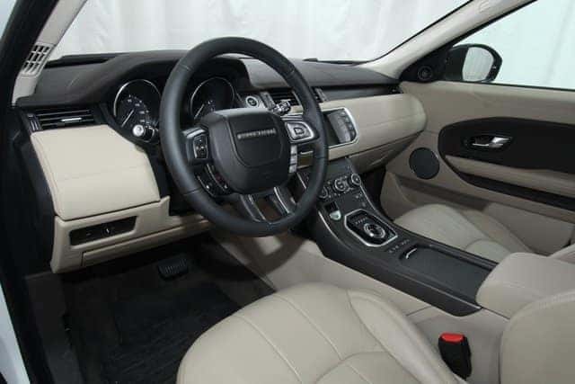 Range Rover Evoque Features Cold Climate Convenience Package