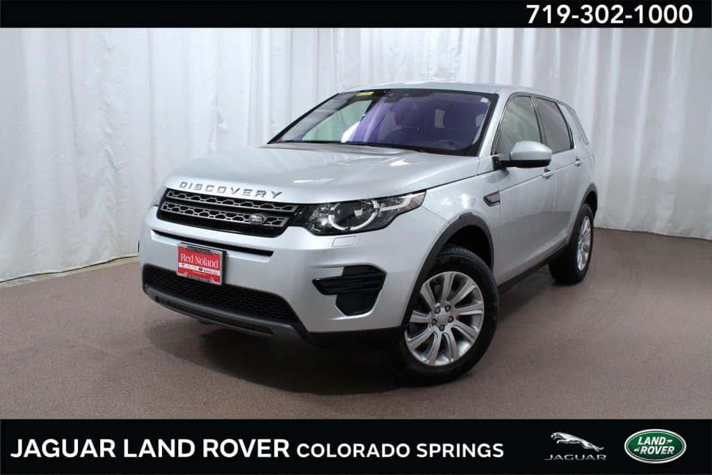Gently used 2018 Land Rover Discovery Sport for sale in Colorado Springs