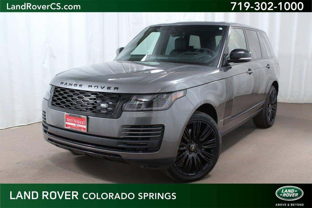 Range rover store luxury suv