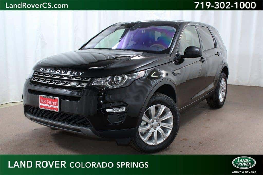 The New 2019 Land Rover Discovery Sport