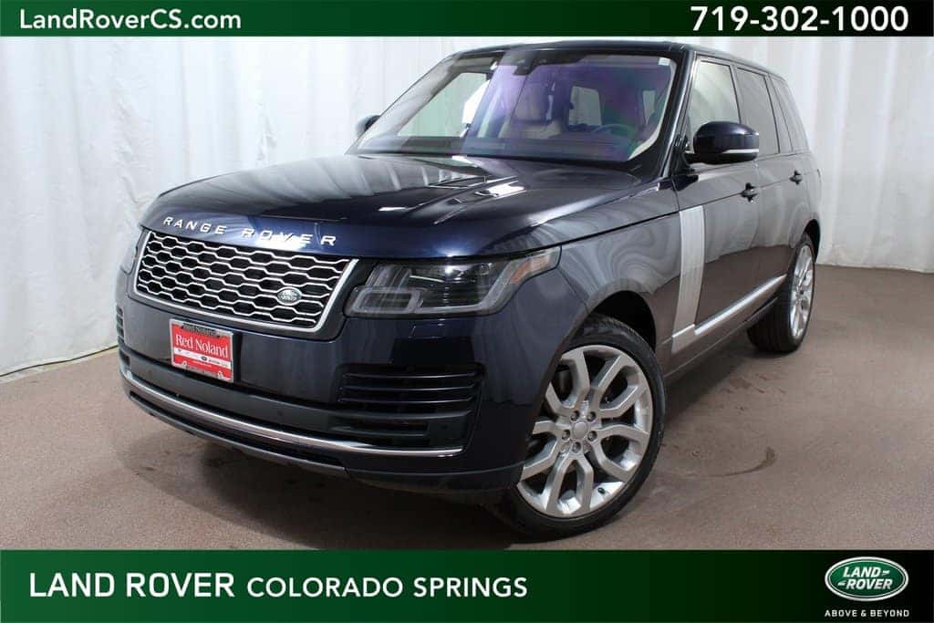 Drive In Impressive Luxury With the 2019 Range Rover Supercharged HSE