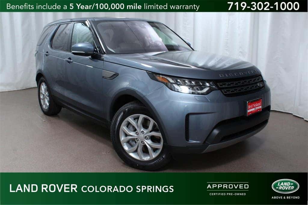 Certified PreOwned 2018 Land Rover Discovery For Sale Land Rover