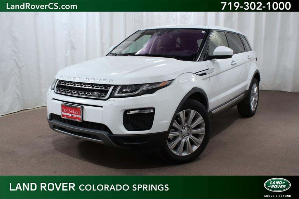 2018 Range Rover Evoque for sale Land Rover Colorado Springs