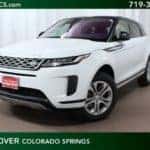 2020 Range Rover Evoque performance SUV