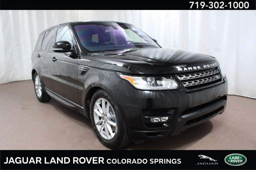 Gently used Land Rover SUVs for sale at Land Rover Colorado Springs