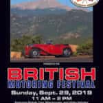 British Motoring Festival in Colorado Springs