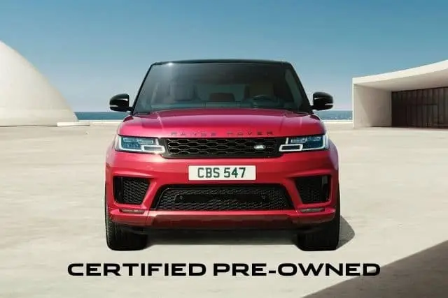 Certified Pre-Owned Specials | Land Rover Colorado Springs