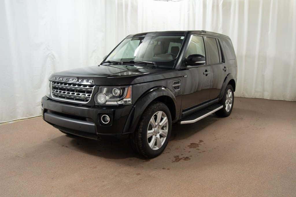 Approved Certified PreOwned SUV Land Rover models available