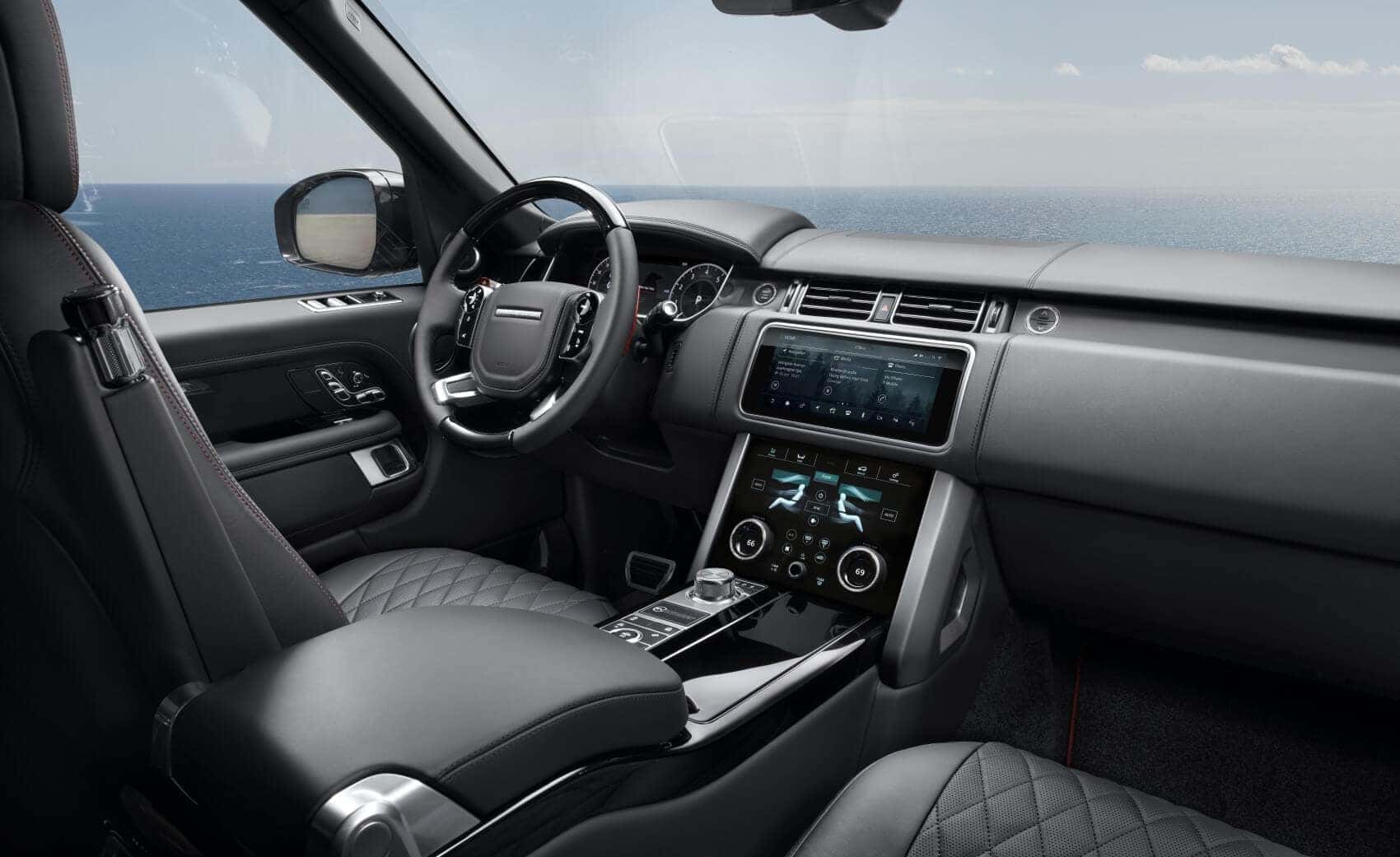 2021 Range Rover Sport Interior