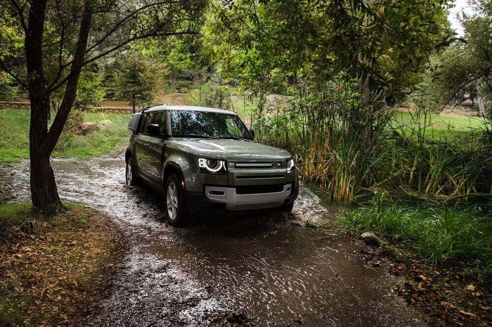 Leasing a Land Rover