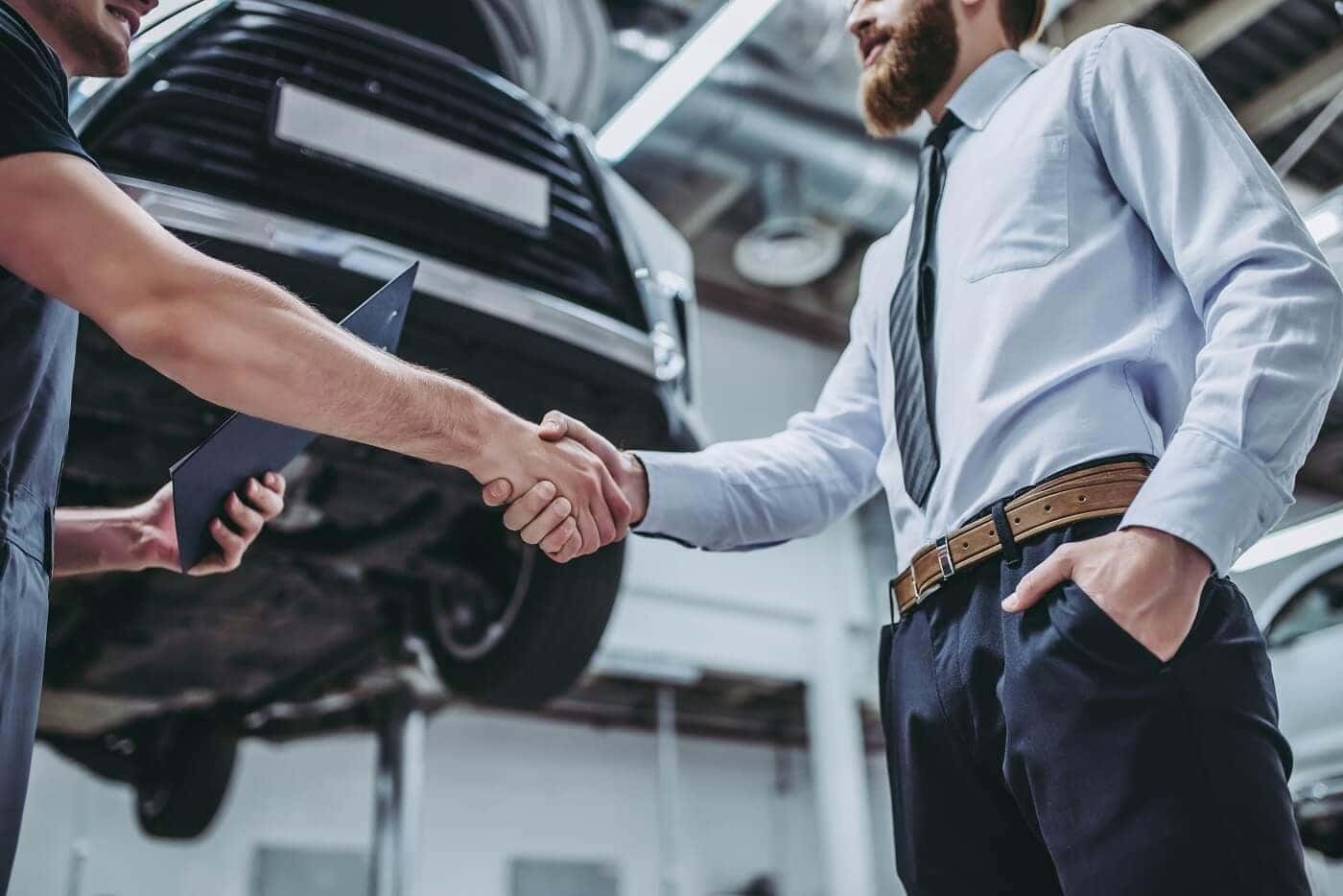 Land Rover Service Center