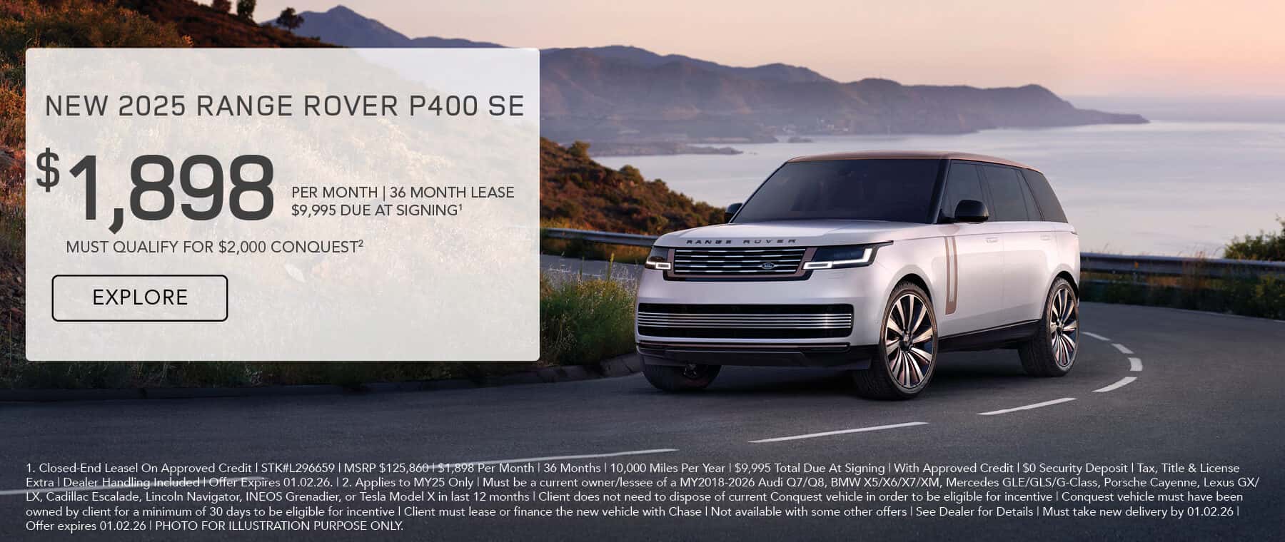 New & Used Luxury Dealer | Land Rover Colorado Springs CO
