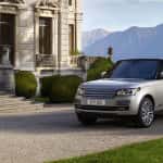 2017 Range Rover Sport Parked