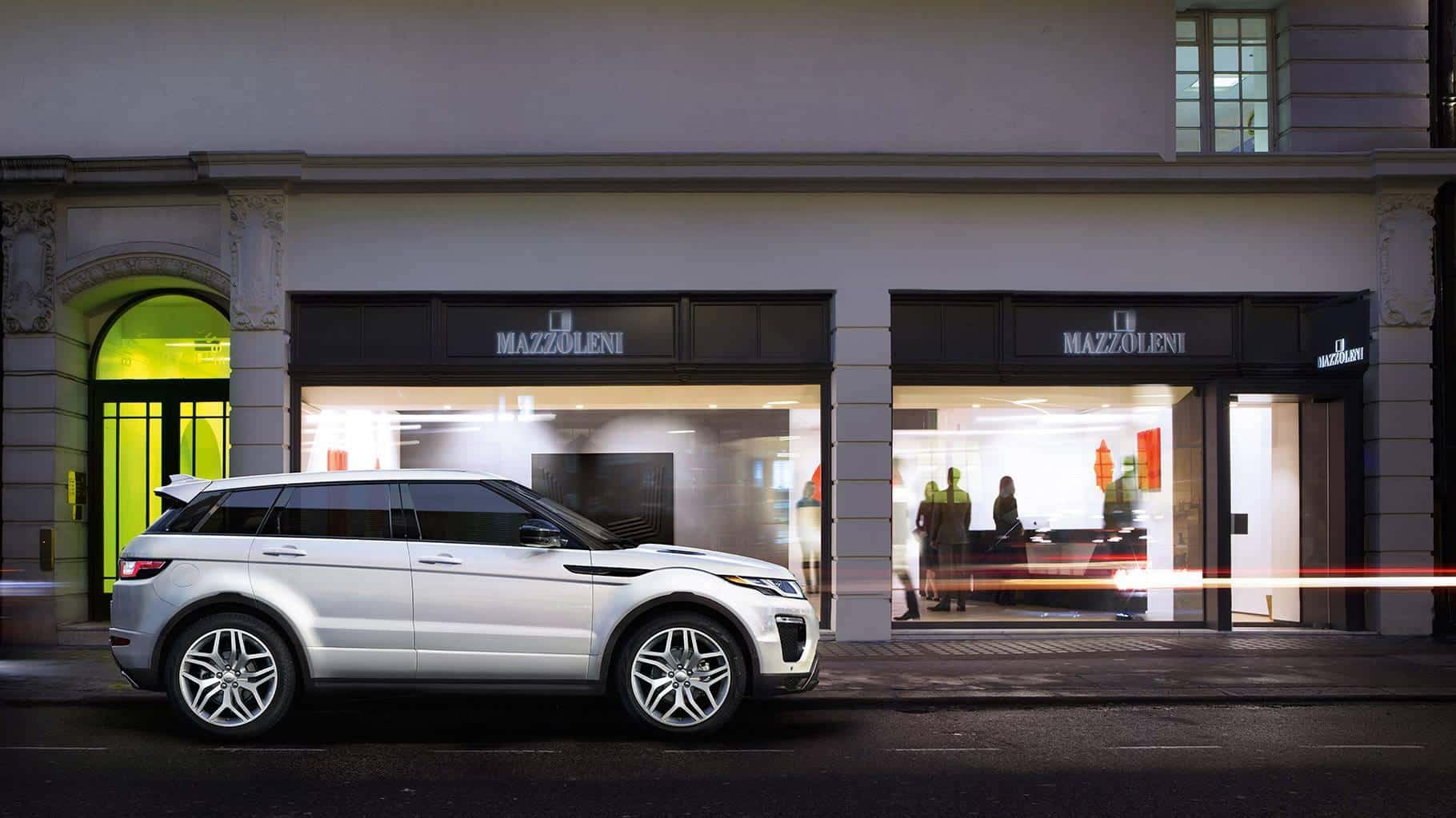 2017 Land Rover Range Rover Evoque