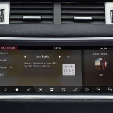 2017 Land Rover Range Rover Evoque Interior