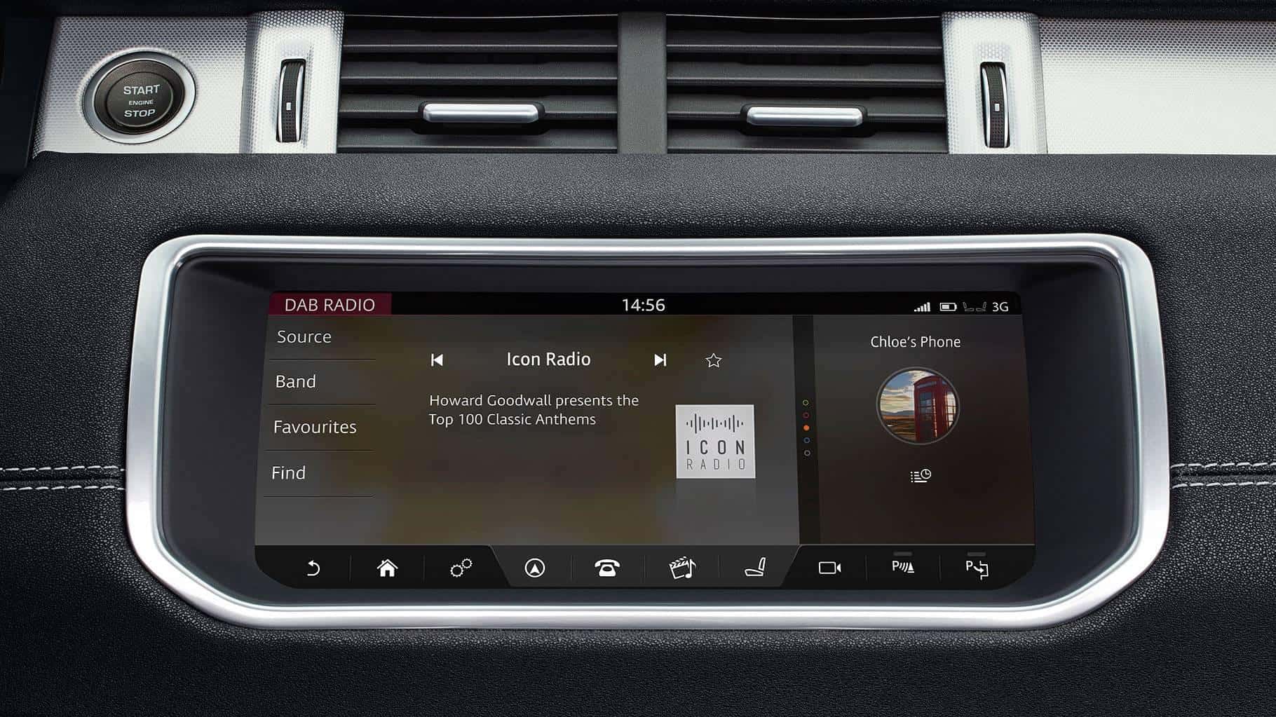 2017 Land Rover Range Rover Evoque Interior