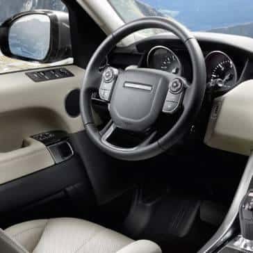 2017 Land Rover Range Rover Sport Interior
