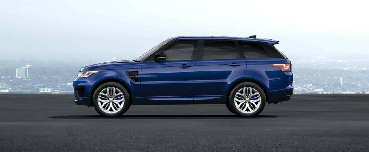 Estoril Blue (Premium Metallic – SVR model only)