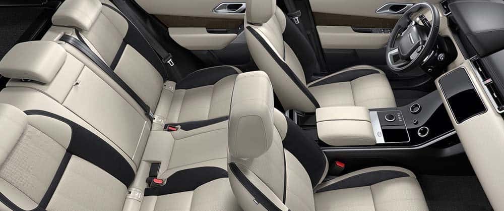 Explore The 2018 Land Rover Range Rover Velar Interior