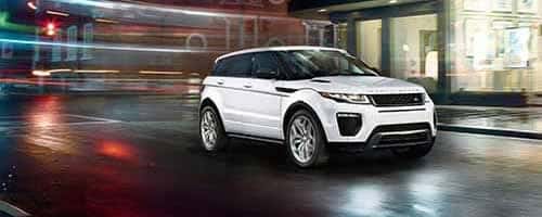 Land Rover Range Rover Evoque Performance Features