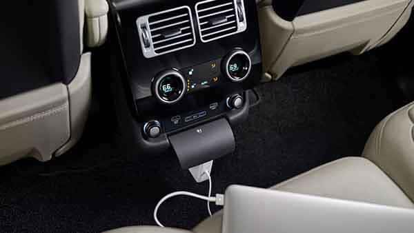 2018 Land Rover Range Rover Interior Features