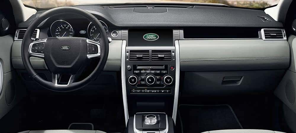 2018 Land Rover Discovery Sport Technology Features